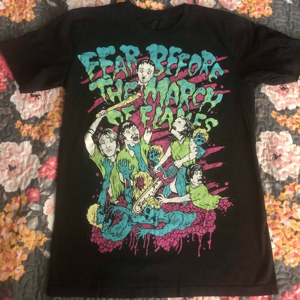 Vintage Fear Before the March of Flames T-shirt